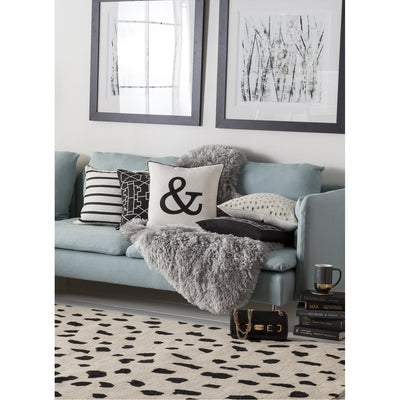 product image for Stella STLA-2443 Hand Tufted Rug in Khaki & Black by Surya 21