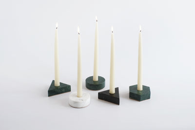 product image for Stone Candle Holder in Forrest in Various Shapes design by FS Objects 89