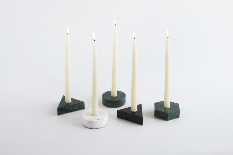 media image for Stone Candle Holder in Forrest in Various Shapes design by FS Objects 285