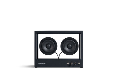 product image for small transparent speaker 2 2 91