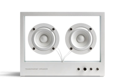 product image for small transparent speaker 2 1 36