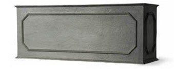 media image for Stuart Trough in Faux Lead Finish design by Capital Garden Products 273