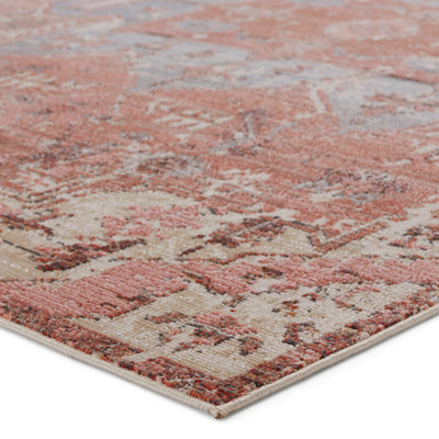 product image for Swoon Priyah Indoor/Outdoor Pink & Gray Rug 2 59