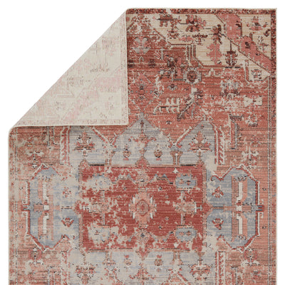 product image for Swoon Priyah Indoor/Outdoor Pink & Gray Rug 3 52
