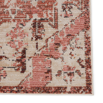 product image for Swoon Priyah Indoor/Outdoor Pink & Gray Rug 4 73