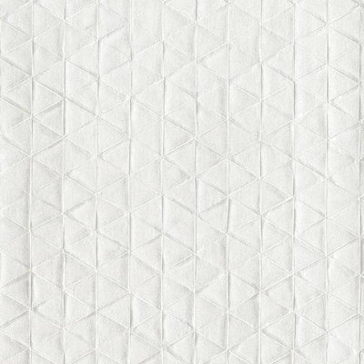 product image of Sacred Geometry Wallpaper in White from the Moderne Collection by Stacy Garcia for York Wallcoverings 573