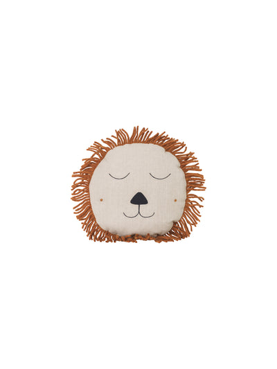 product image for Lion Safari Cushion by Ferm Living 18