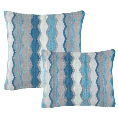 product image for safety net blue decorative pillow cover by pine cone hill pc3807 pil16cv 1 80