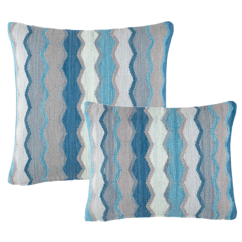 media image for safety net blue decorative pillow cover by pine cone hill pc3807 pil16cv 1 285