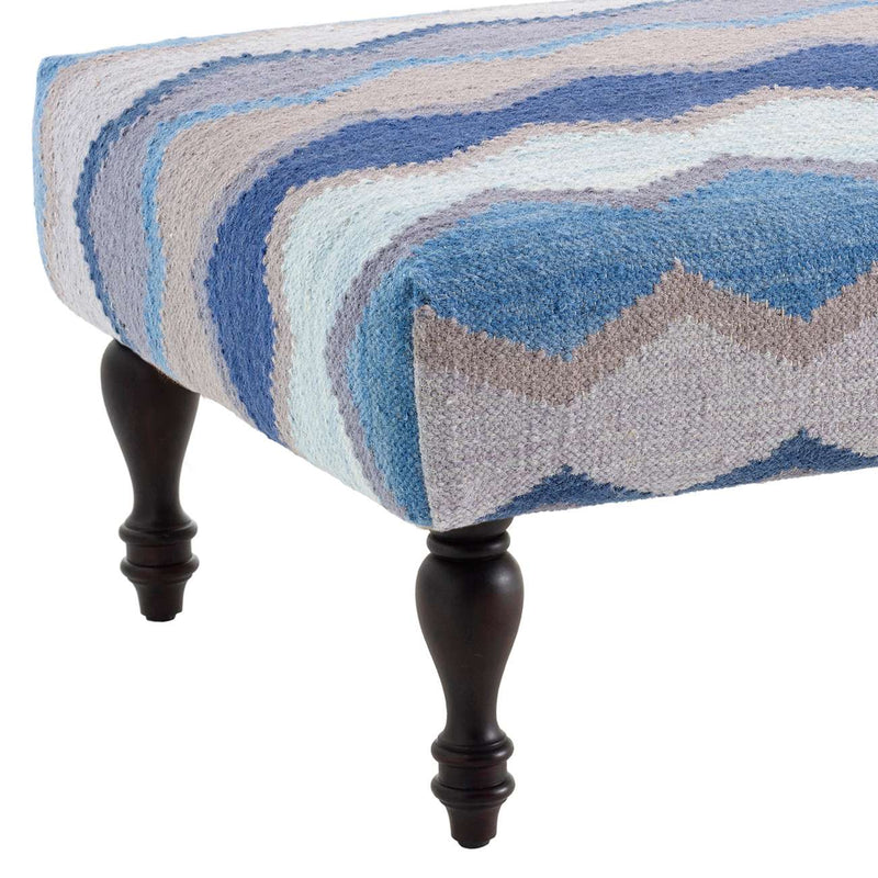 media image for safety net blue rug ottoman by dash albert ash11043 ots 2 252