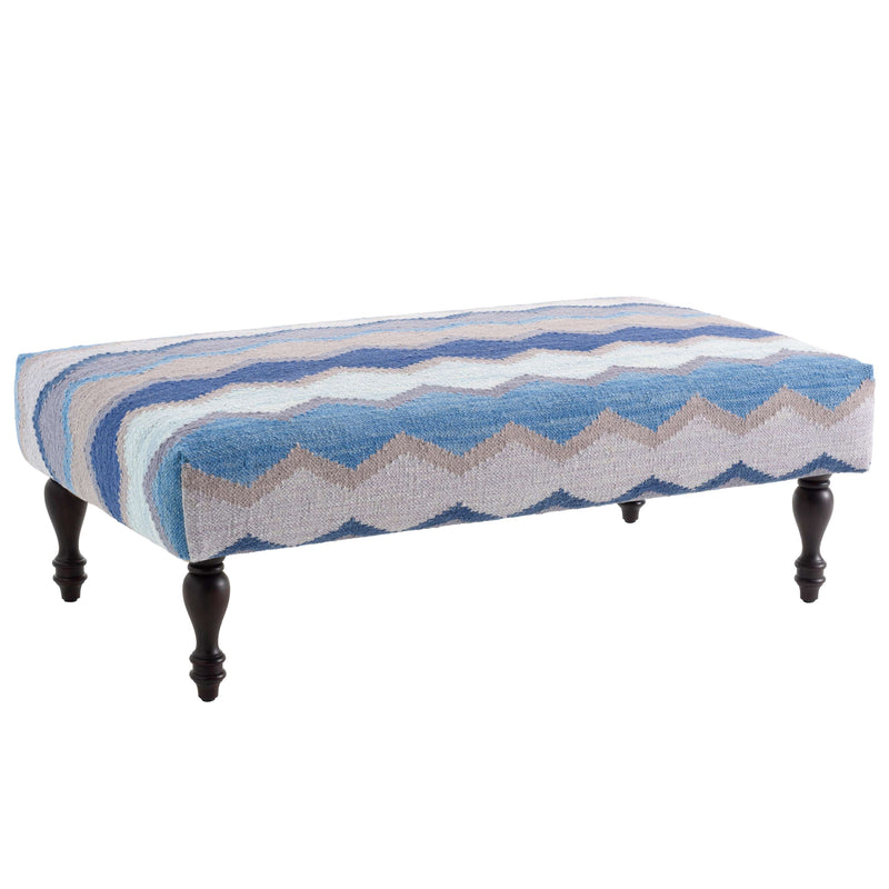 media image for safety net blue rug ottoman by dash albert ash11043 ots 3 259