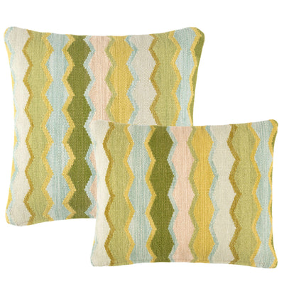 product image of safety net green decorative pillow cover by pine cone hill pc3809 pil16cv 1 529