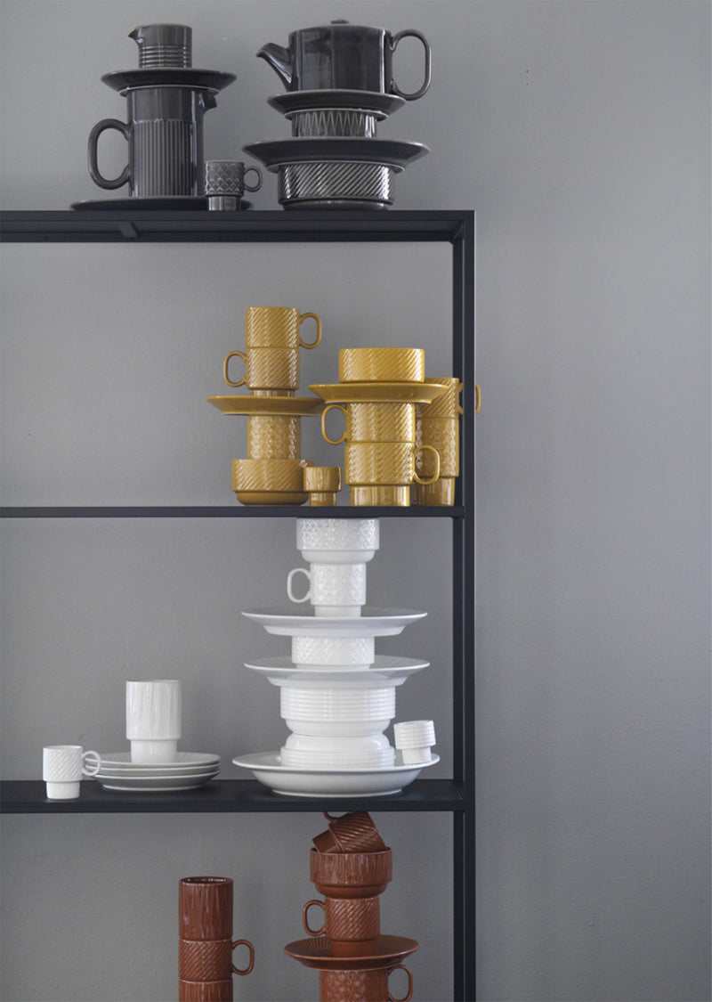media image for coffee more tea pot in grey design by sagaform 12 286