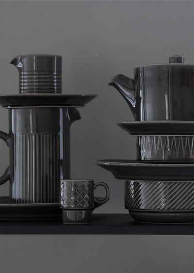 product image for coffee more tea pot in grey design by sagaform 11 2