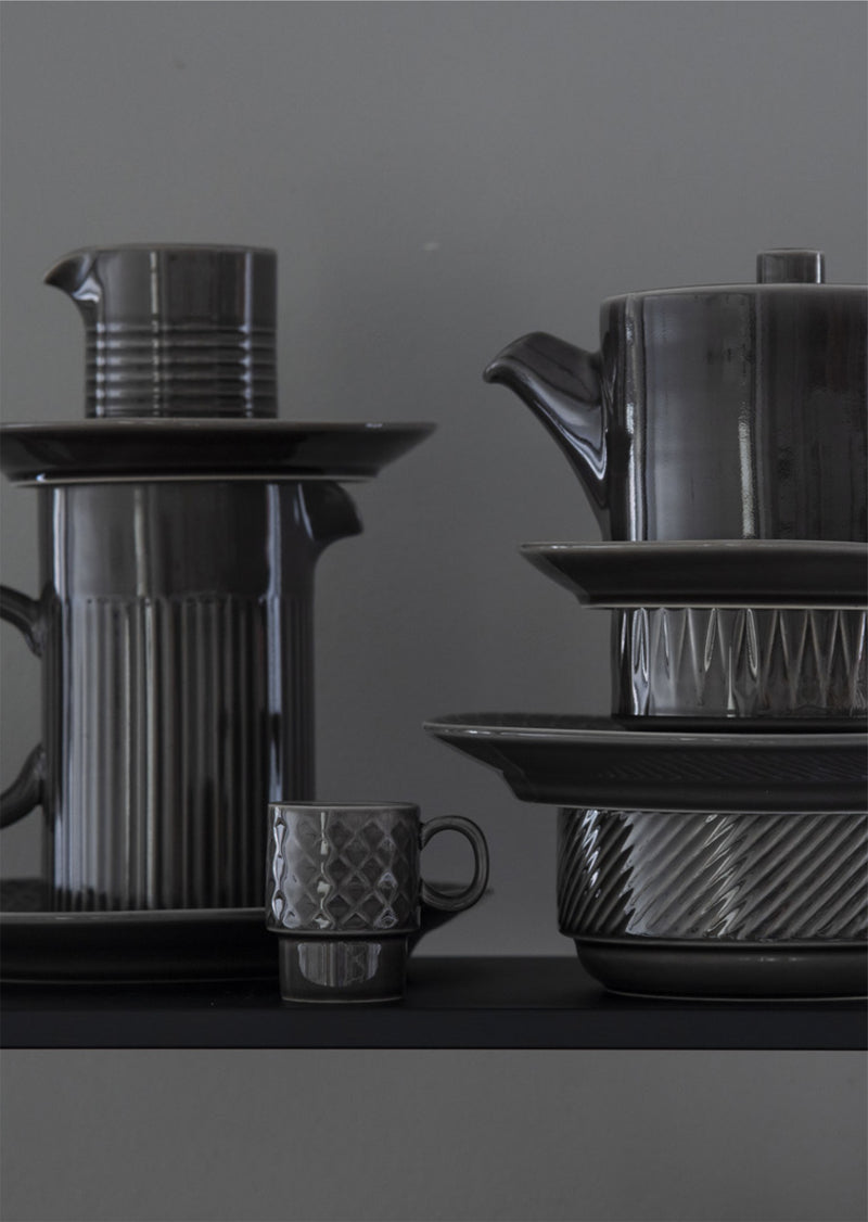 media image for coffee more tea pot in grey design by sagaform 11 255
