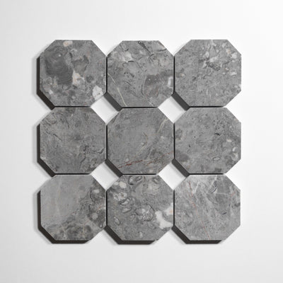product image for sage gray 4 octagon by burke decor sg4oct sg 1 70