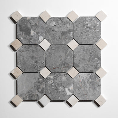 product image for Sage Gray Accent Sage Gray Tile Sample 55