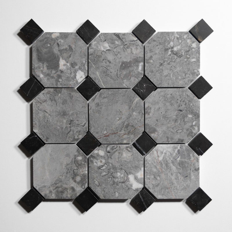 media image for sage gray 4 octagon by burke decor sg4oct sg 7 280