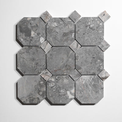 product image for sage gray 4 octagon by burke decor sg4oct sg 14 87