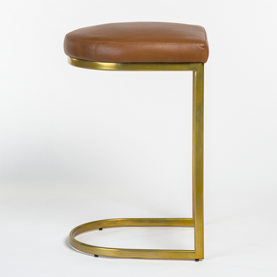 product image for San Rafael Counter Stool in Tanned Umber 33