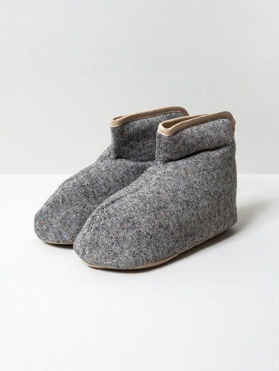 product image for sasawashi wool room boots grey 1 42