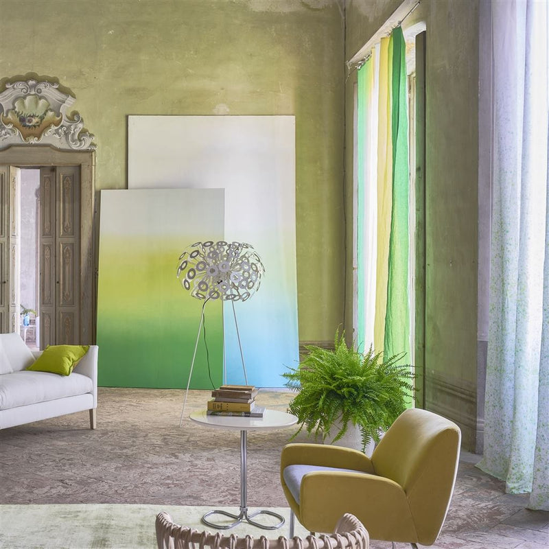 media image for savoie wall mural in lemongrass from the mandora collection by designers guild 2 261