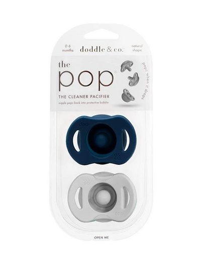 product image for The Pop: navy about you + oh happy grey (twin-pack) 8