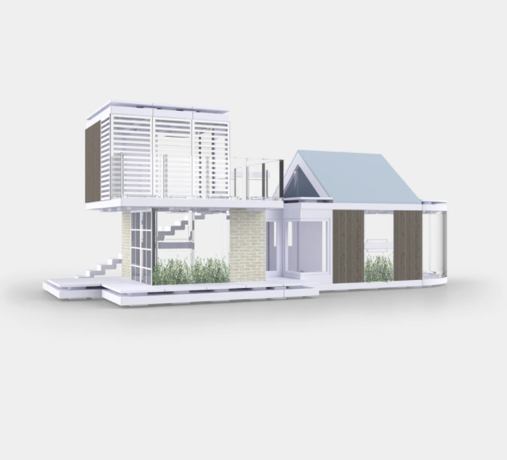 media image for arckit 100 sqm architectural model building kit 2 210