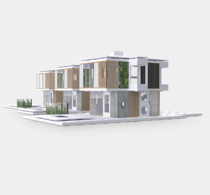 media image for arckit 500 sqm architectural model building kit 2 214