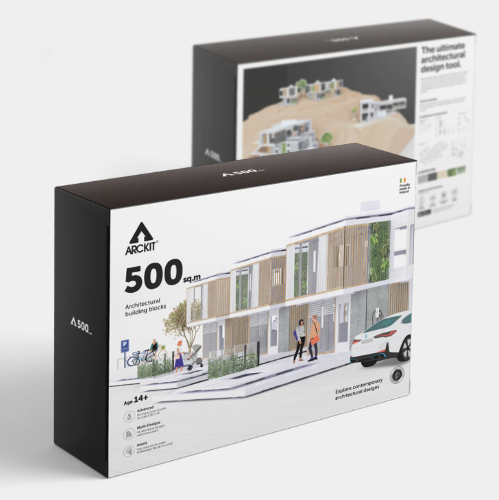 media image for arckit 500 sqm architectural model building kit 3 221