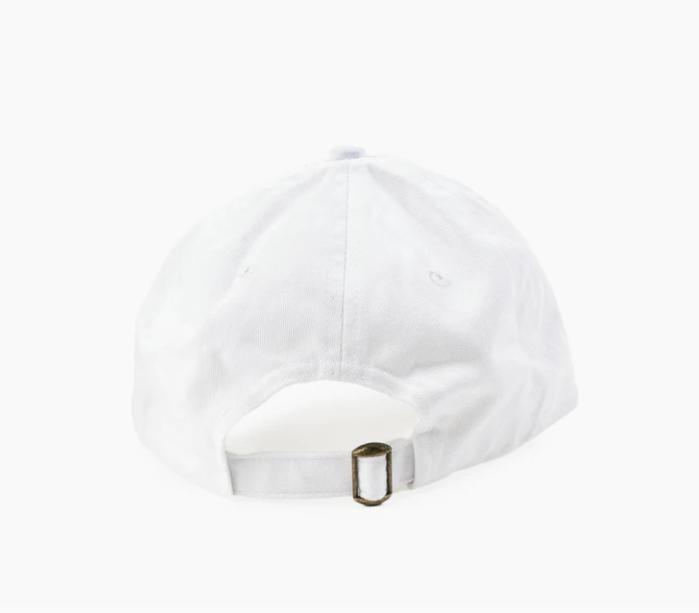 media image for la abstract cap in white 3 287
