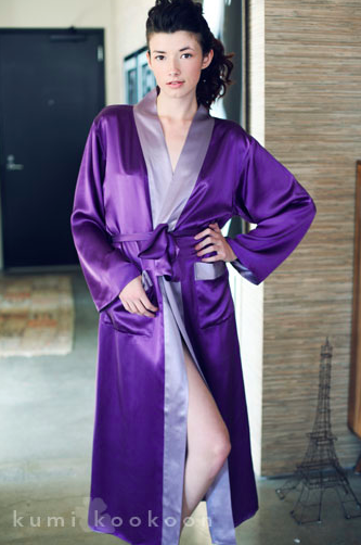 product image for Long Kumi Robe design by Kumi Kookoon 52