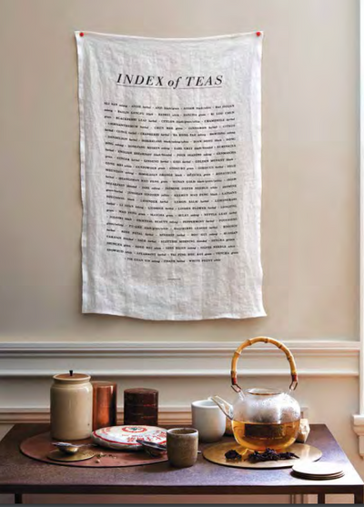 product image for index of tea pure linen tea towel design by sir madam 2 71
