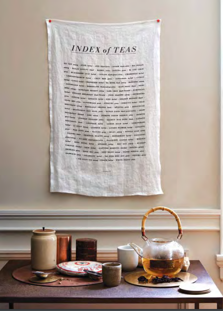 media image for index of tea pure linen tea towel design by sir madam 2 255
