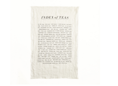 product image for index of tea pure linen tea towel design by sir madam 1 24