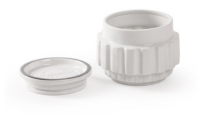 product image of diesel machine collection silver edge small jar by seletti 1 542