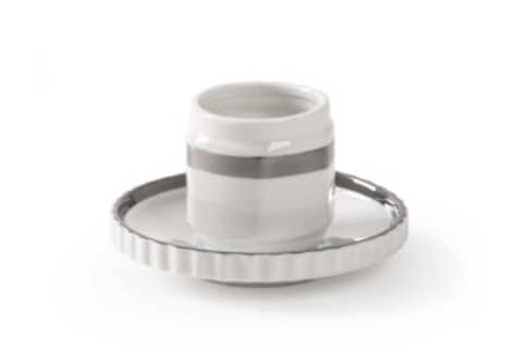 media image for diesel machine collection silver edge single coffee cup by seletti 1 233