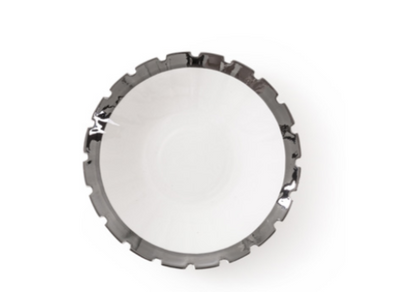 product image of diesel machine collection silver edge soup plate by seletti 1 1 598