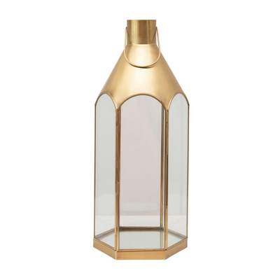 product image of lantern with mirror base and handle 2 567