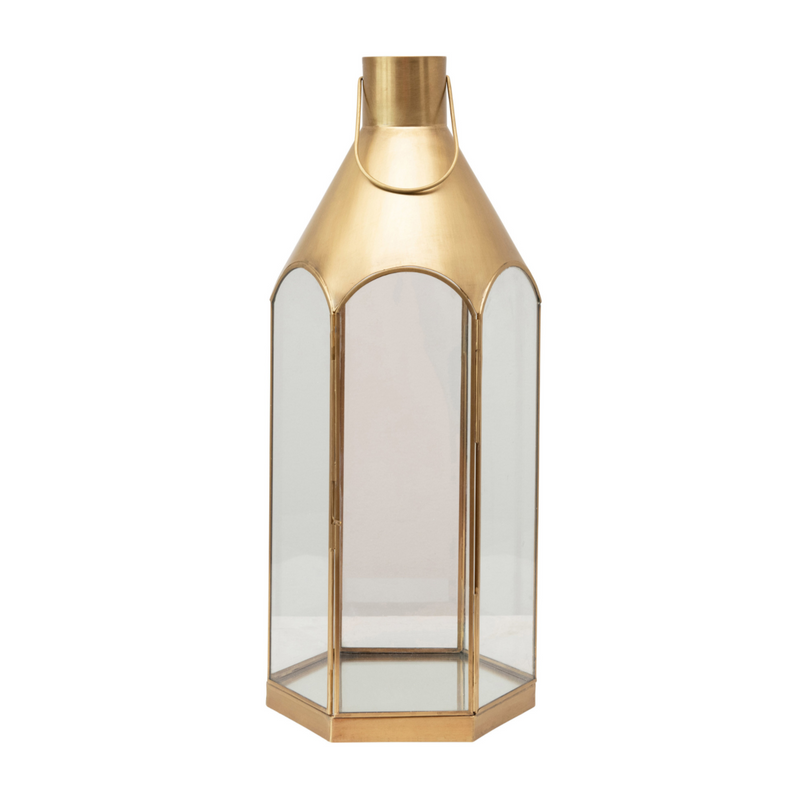 media image for lantern with mirror base and handle 2 27