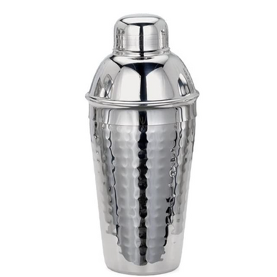 product image of kiro hammered stainless steel cocktail shaker 1 595