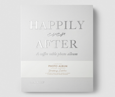 product image for wedding photo album happily ever after 1 95