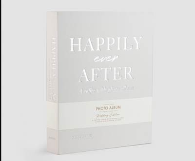 product image for wedding photo album happily ever after 3 80