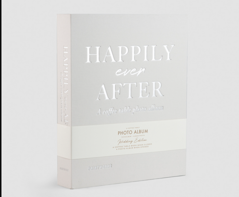 media image for wedding photo album happily ever after 3 279