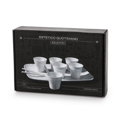 product image for Estetico Quotidiano Coffee Set of 6 Cups + 1 Tray 2 39