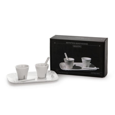 product image for Estetico Quotidiano Coffee Set of 2 Cups + 1 Tray 1 16