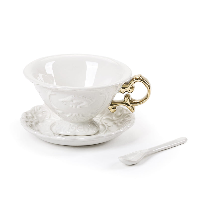media image for i wares gold i tea cup by seletti 1 24