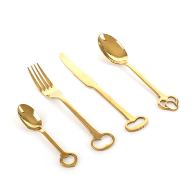 product image of Keytlery Gold Cutlery Set 1 511