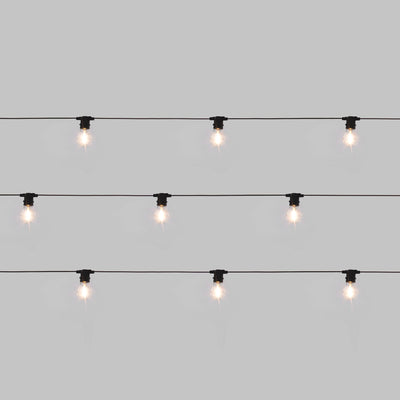 product image of bella vista set of 10 lights in clear design by seletti 1 532