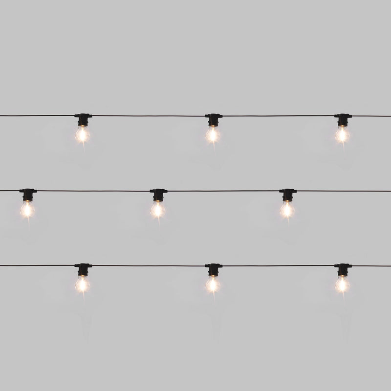 media image for bella vista set of 10 lights in clear design by seletti 1 233